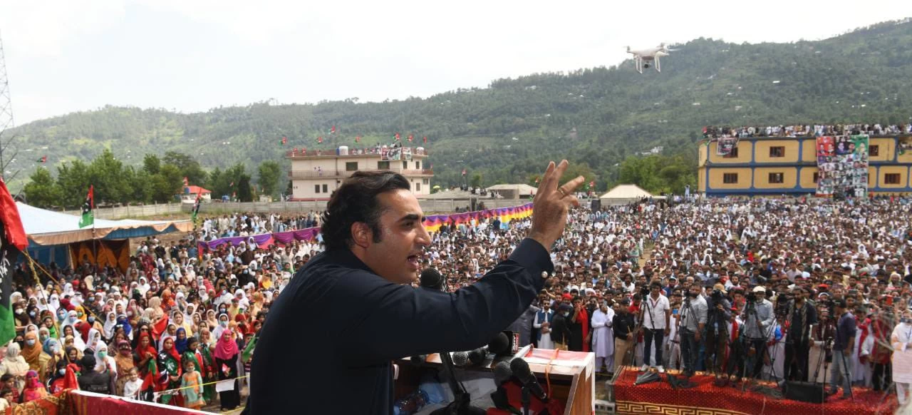 'Puppet' of Bani Gala acting as silent spectator over tyranny in IIOJK: Bilawal